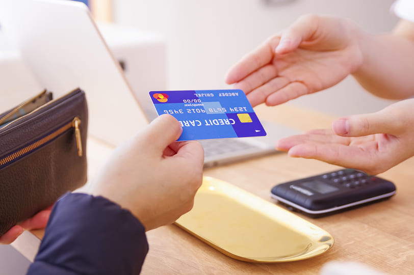 クレジットカード枠不使用