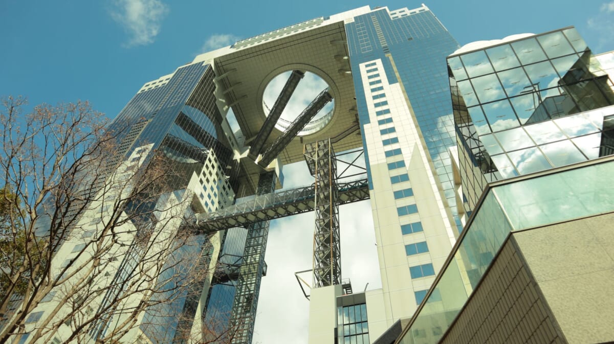 梅田スカイビル・空中庭園展望台
