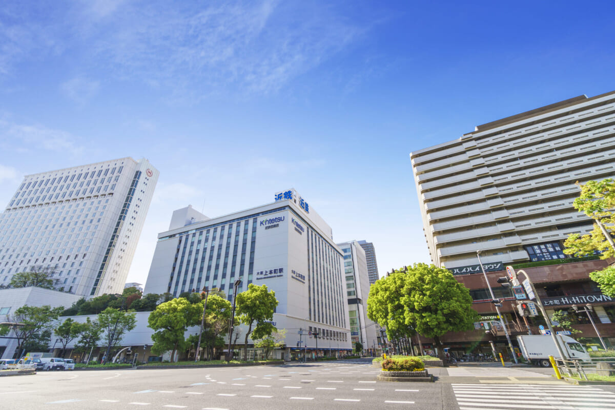近鉄百貨店上本町店
