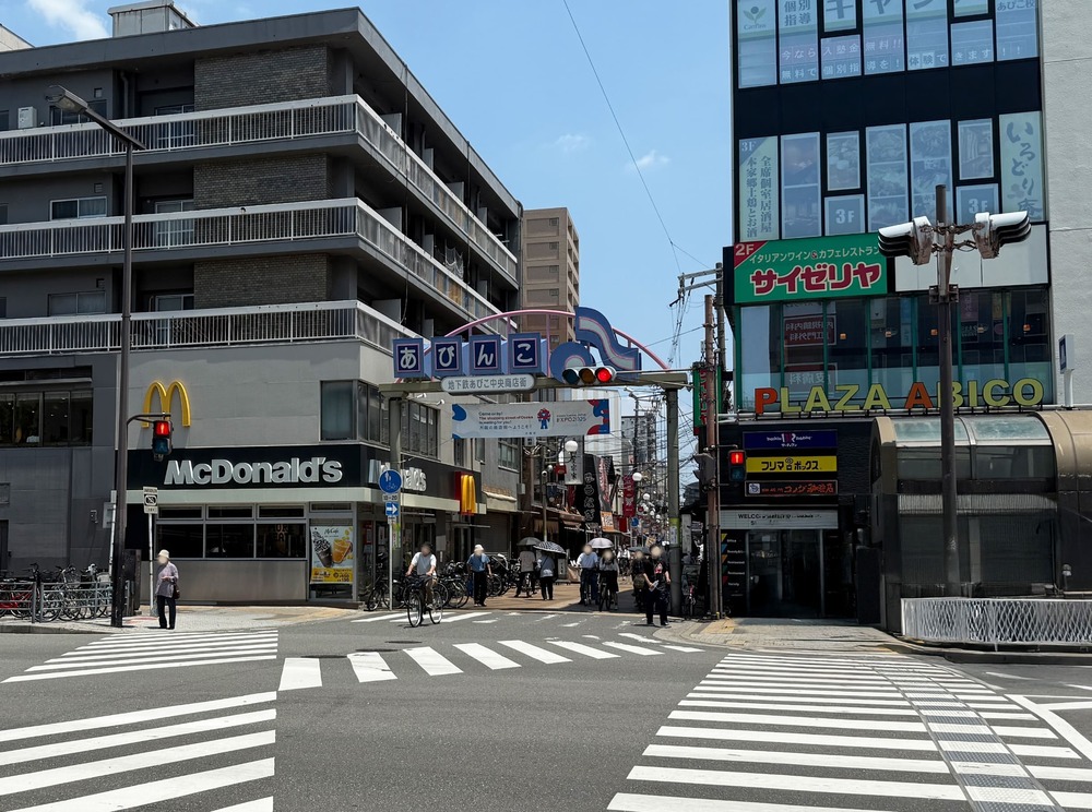 あびこ中央商店街