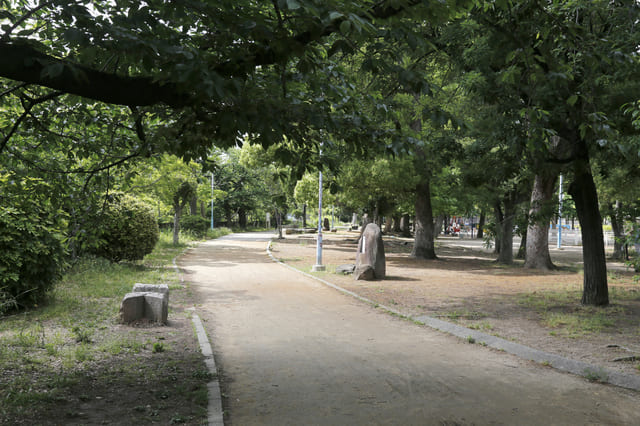 今川緑道（いまがわりょくどう）