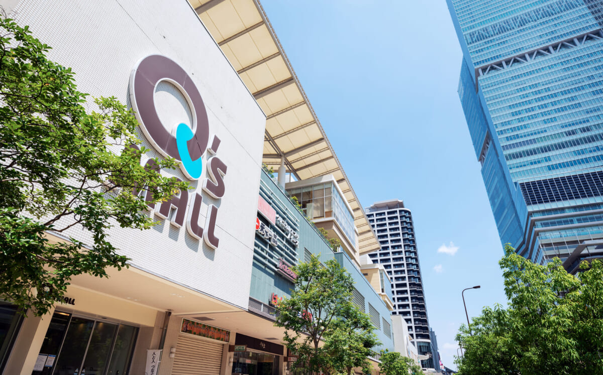 あべのキューズモール