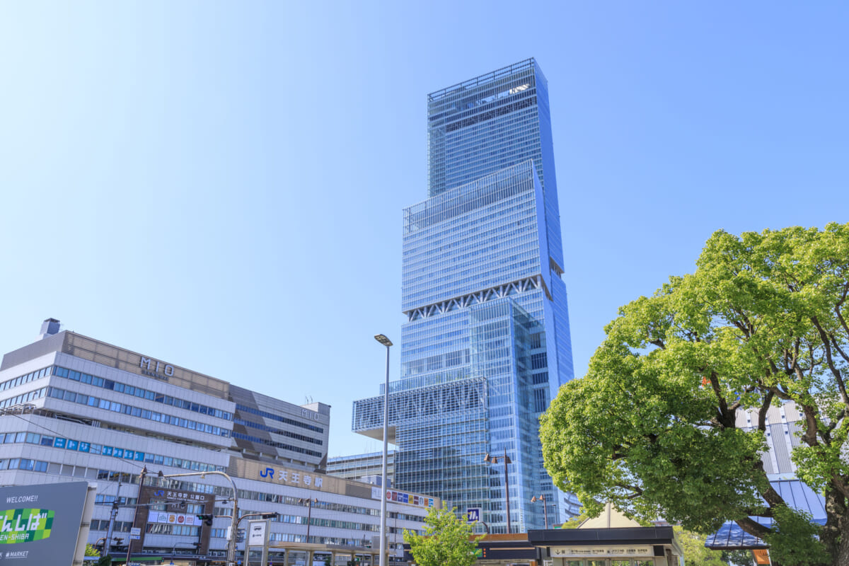 大阪市阿倍野区に住む