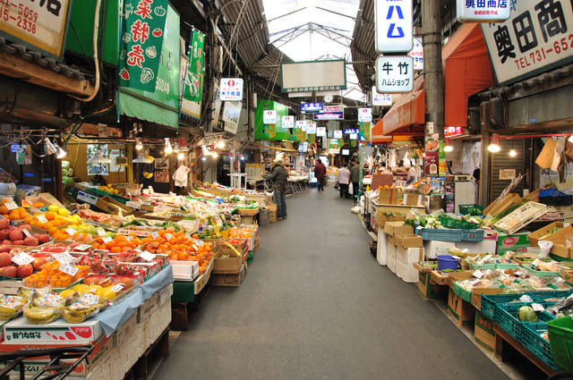 鶴橋市場・鶴橋エリア