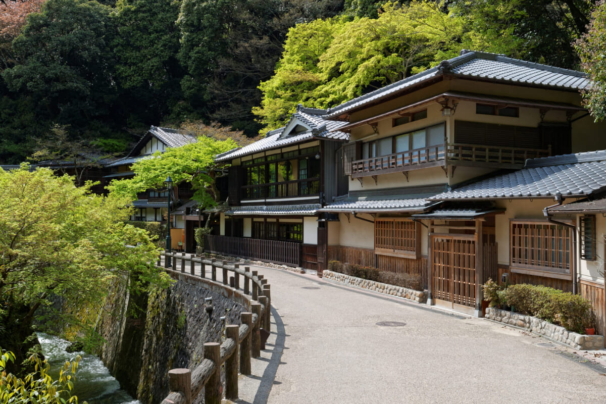 箕面市に住む