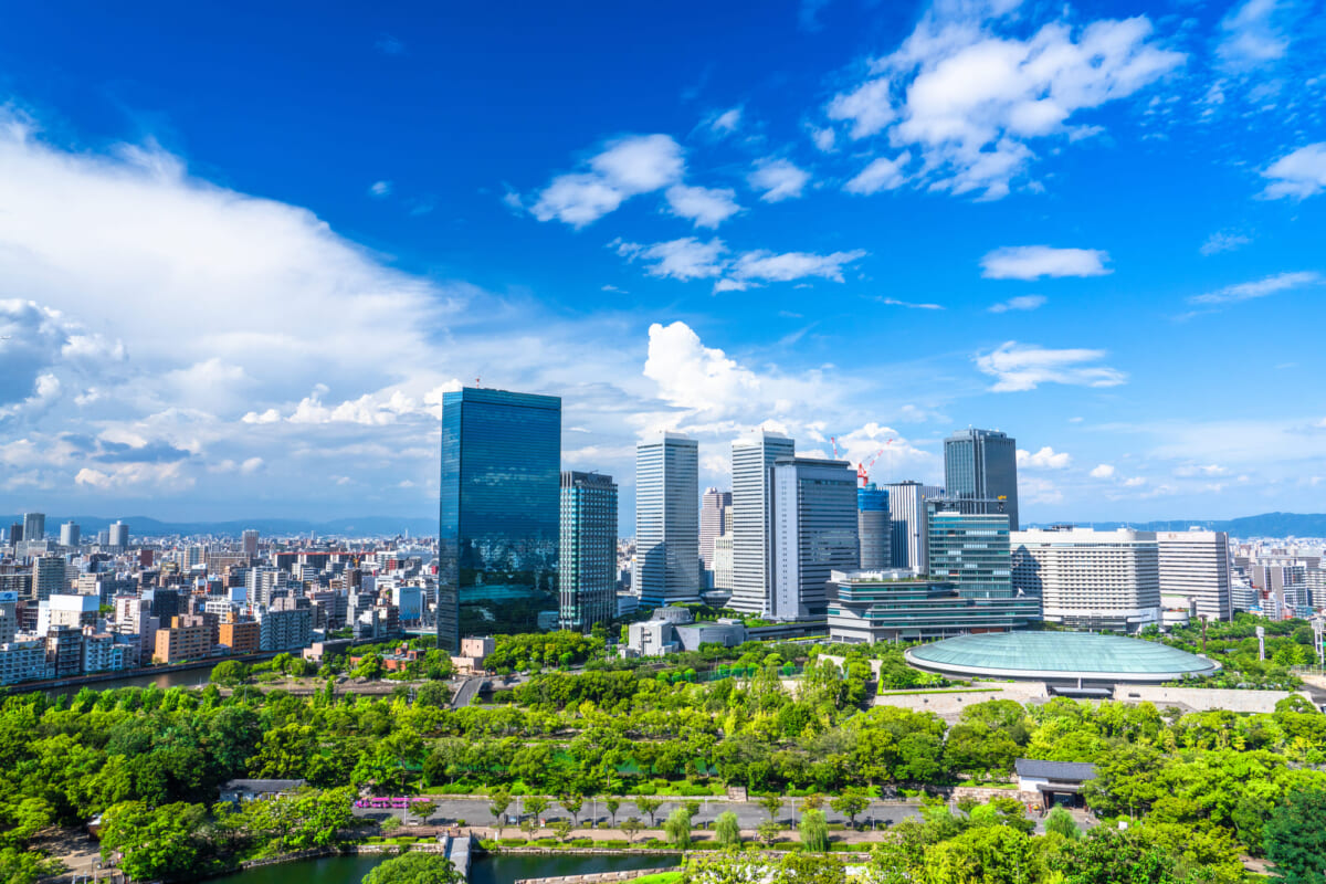 大阪市中央区に住む