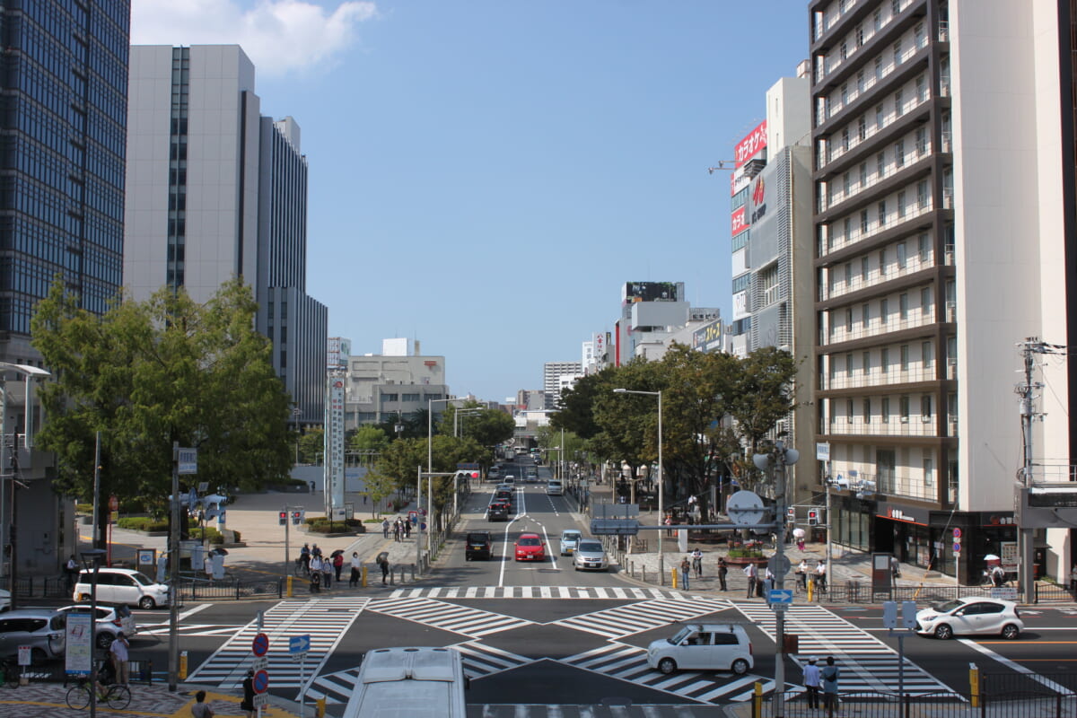 堺市に住む
