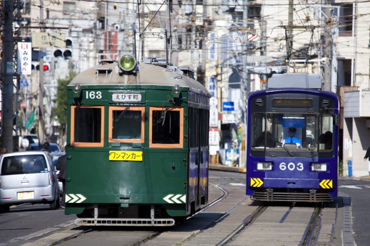 大阪市住吉区に住む