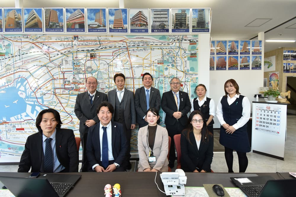 富士ホームサービス本店賃貸部