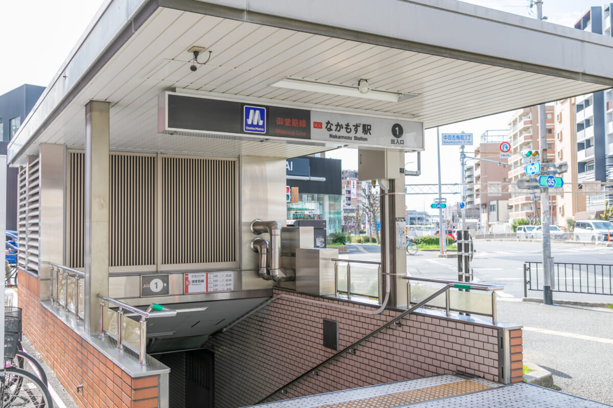 なかもず 駅