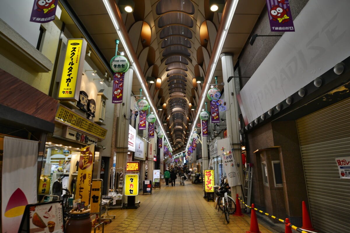 千林商店街