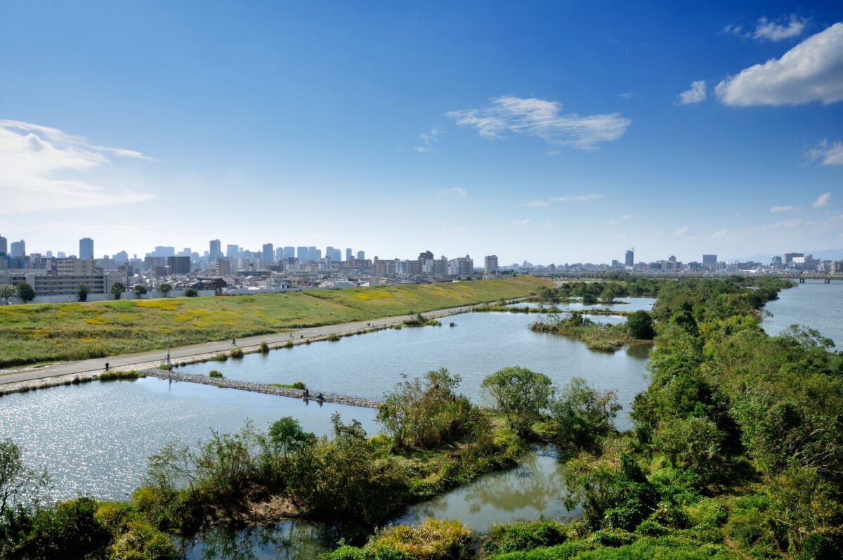 淀川河川公園 赤川地区