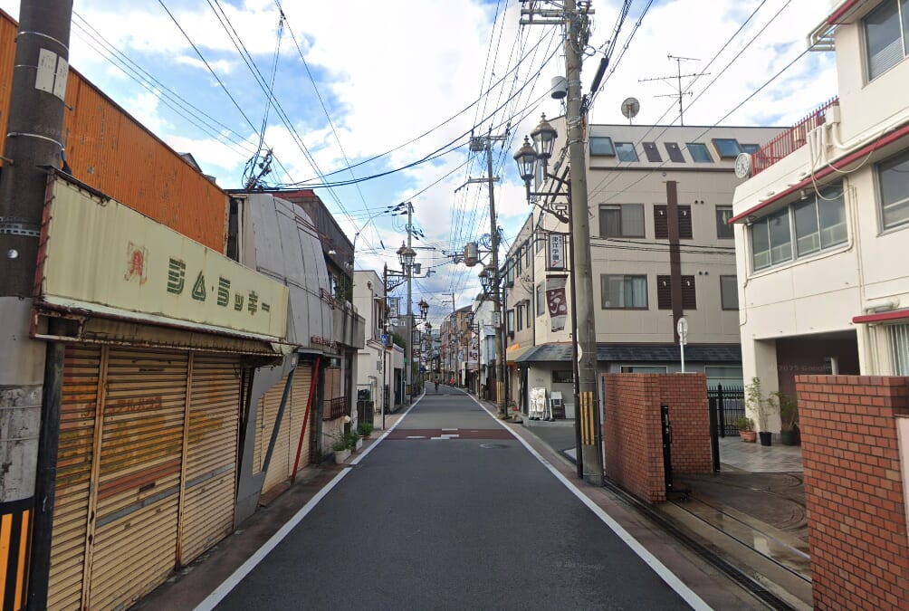 森小路京かい道商店街