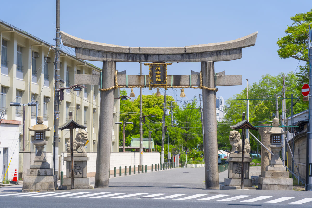 杭全神社