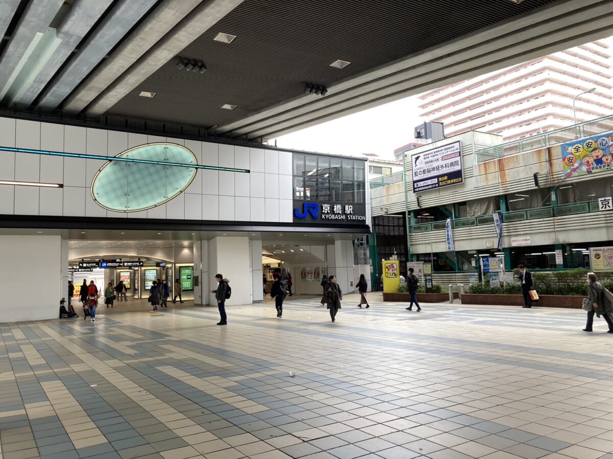 京橋エリア