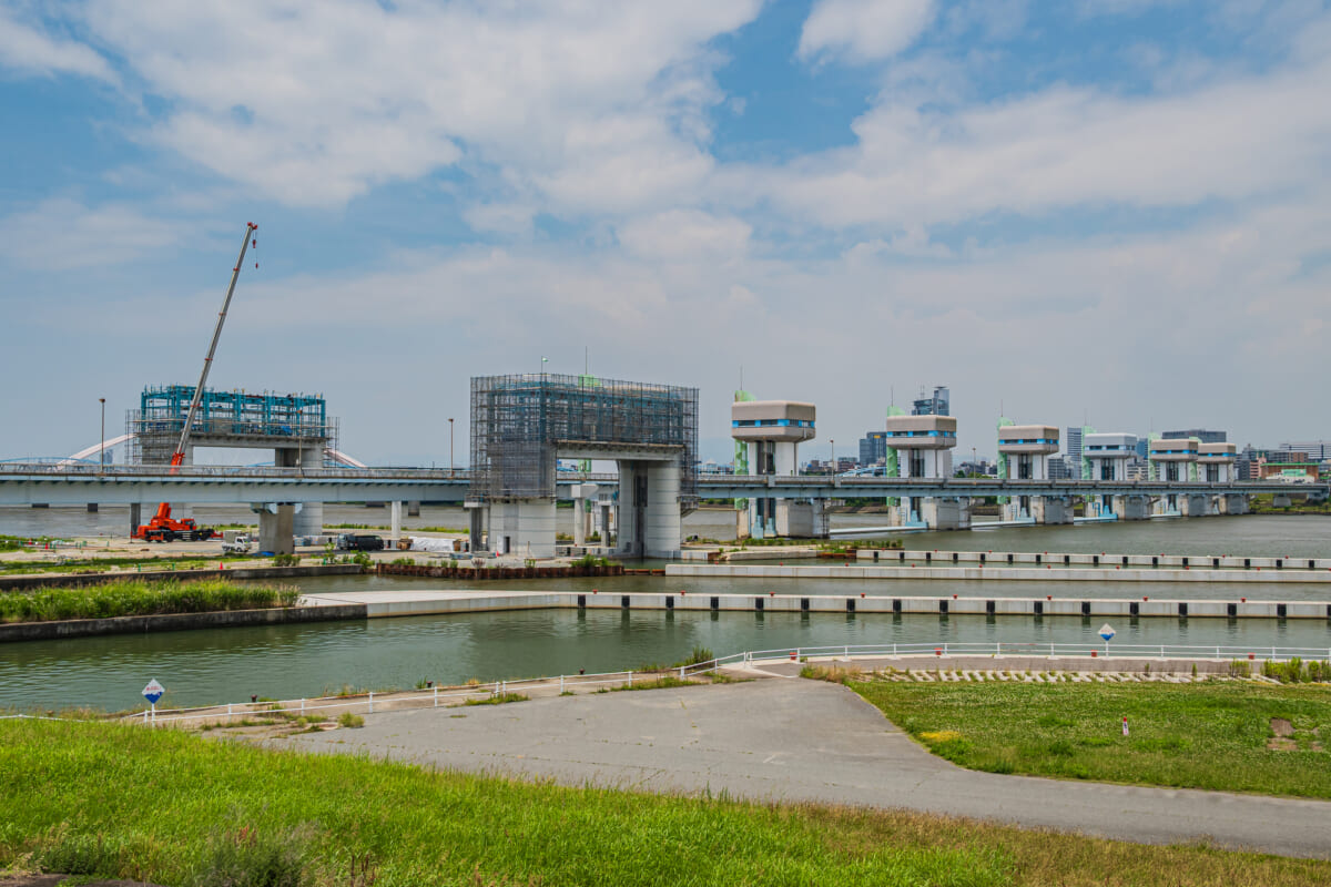 淀川河川公園 毛馬地区